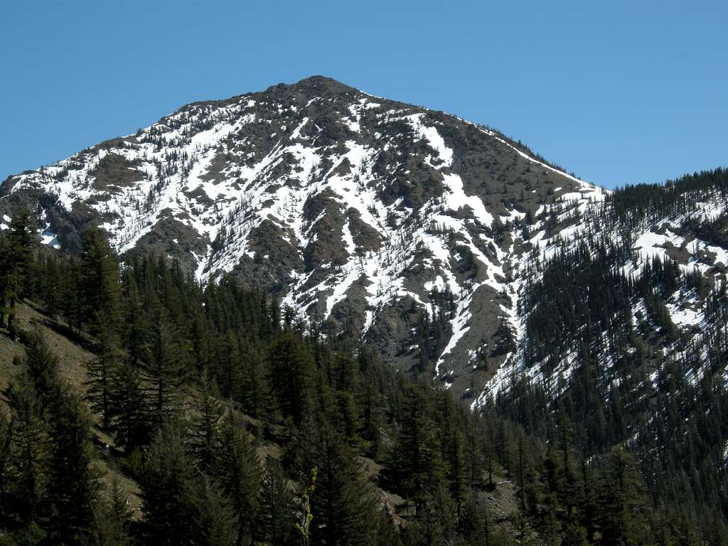 Earl Peak from Judys