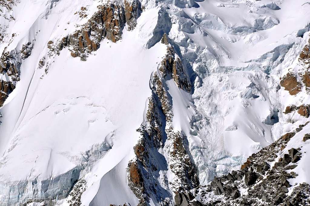 Glaciers of the Monte 
