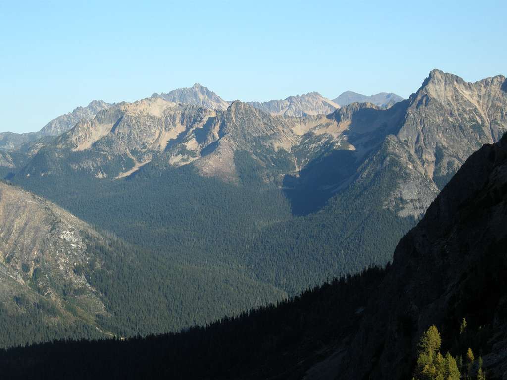 Silverstar Peak from near Easy Pass
