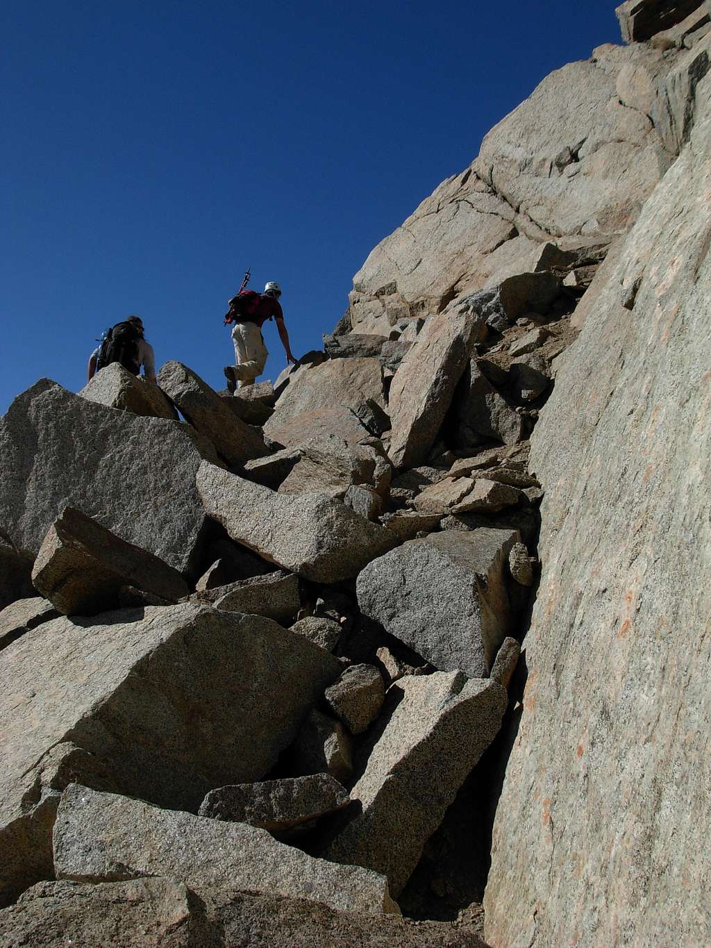 Gimpilator Climbs Mount Stuart