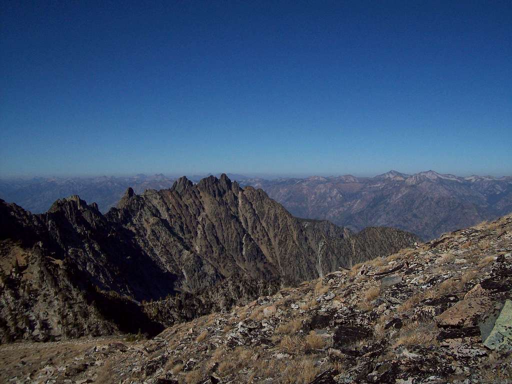 Cloudcomb Peak