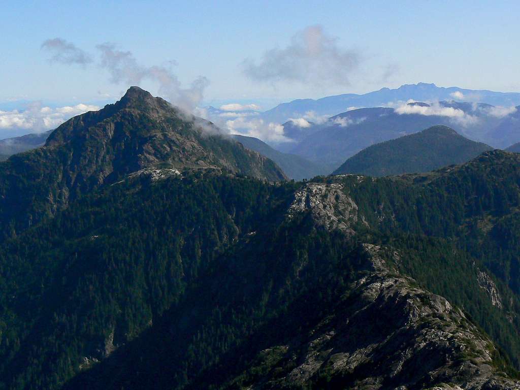 5040 Summit View - Nahmint Mountain & Mt Arrowsmith