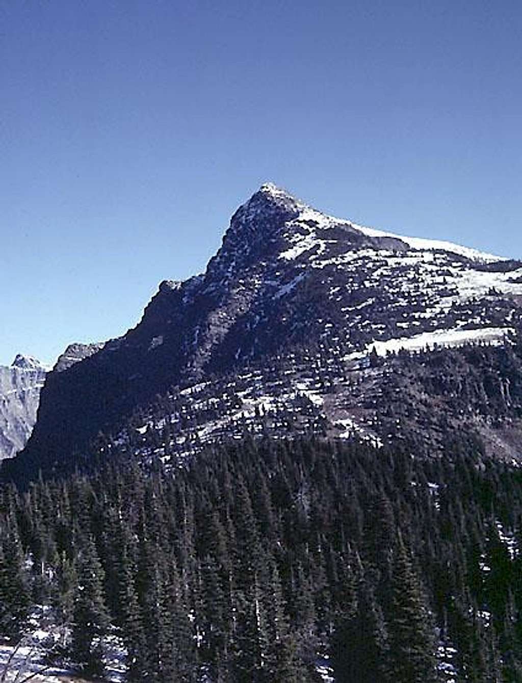 Mount Brown, Southwest Ridge
