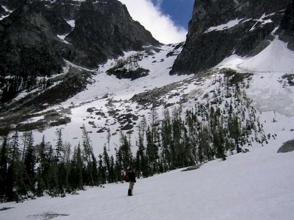 On the way to Aasgard pass,...