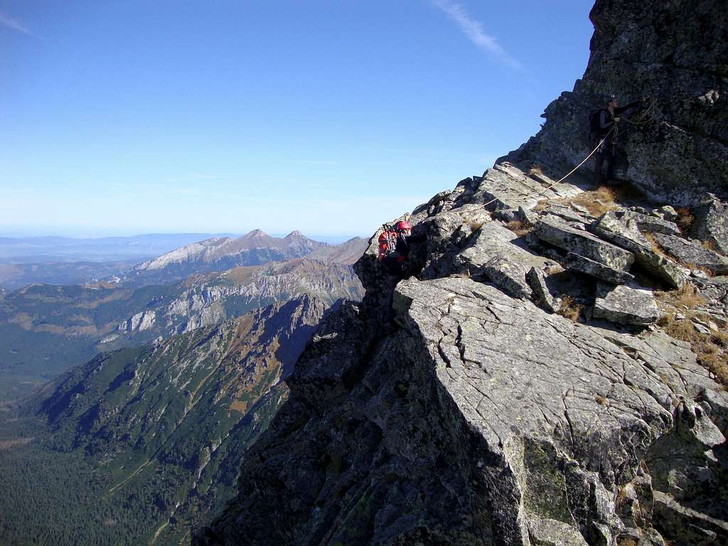 On Mieguszowiecki ridge