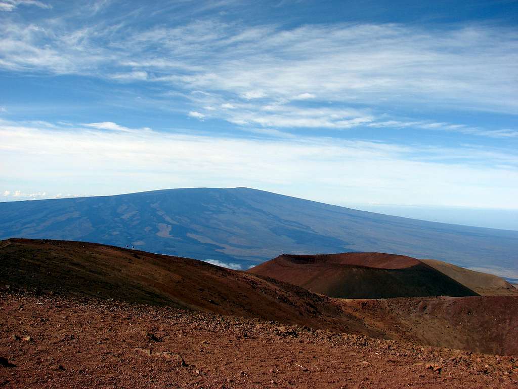 Mauna Kea Crater