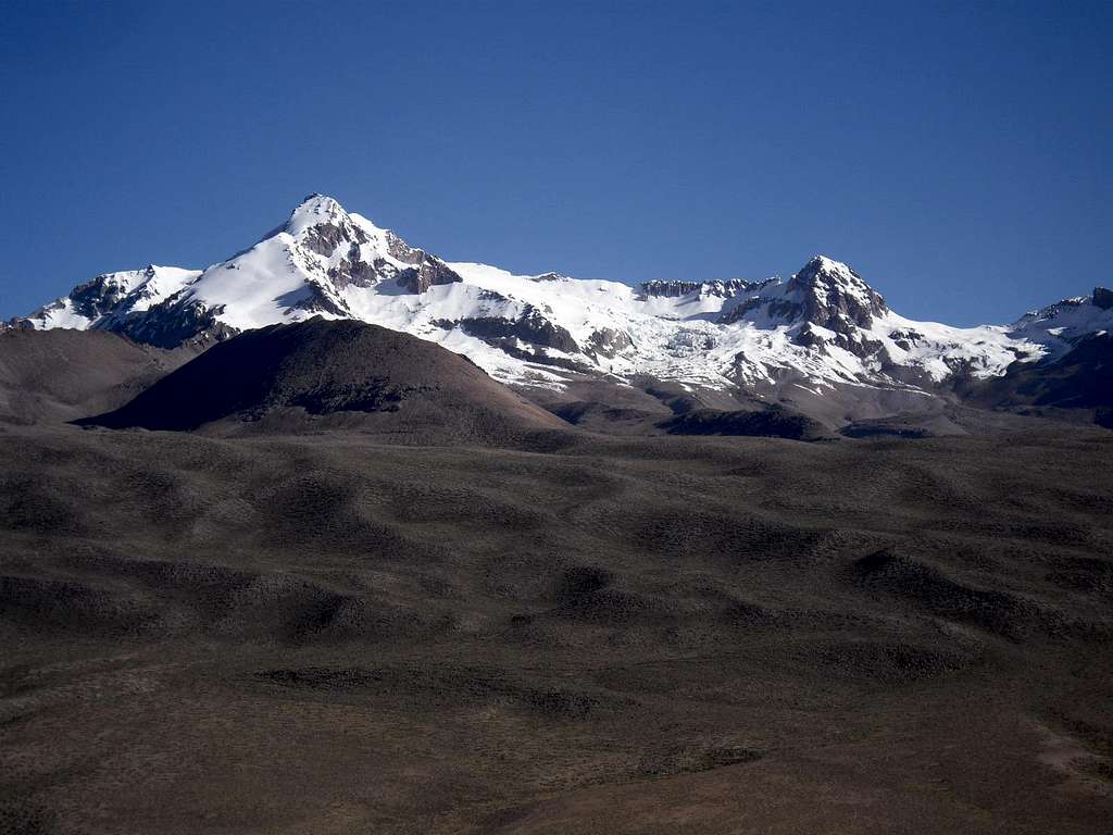 Nevado Solimana