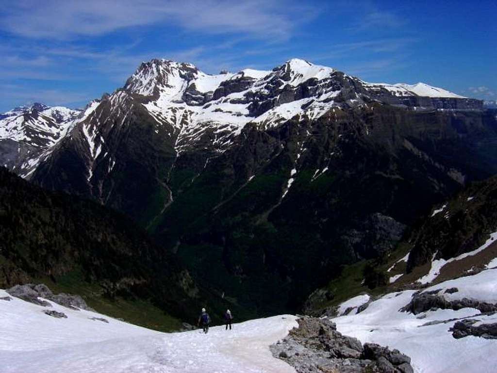 View of the ridge...