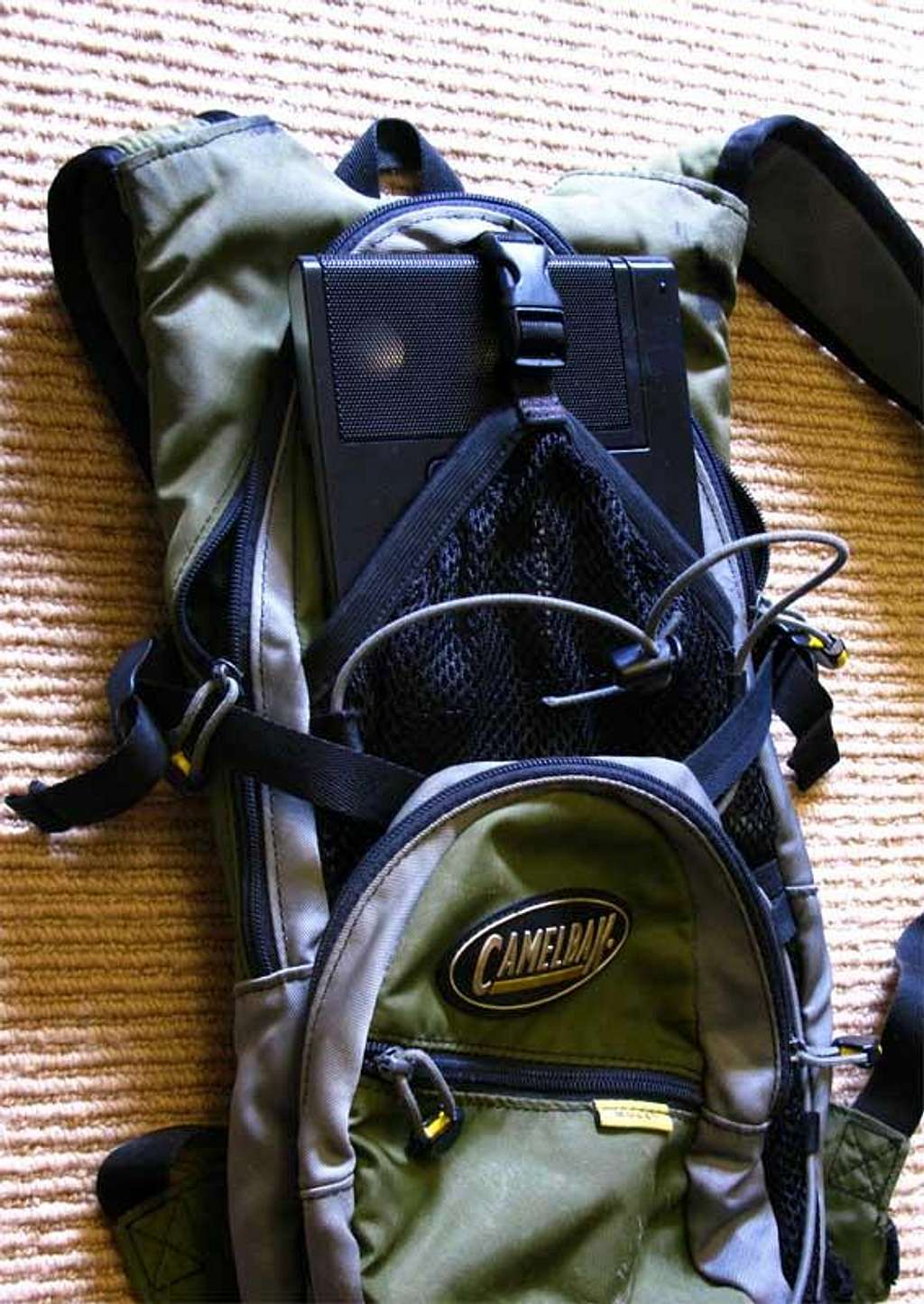 Musical Backpack setup