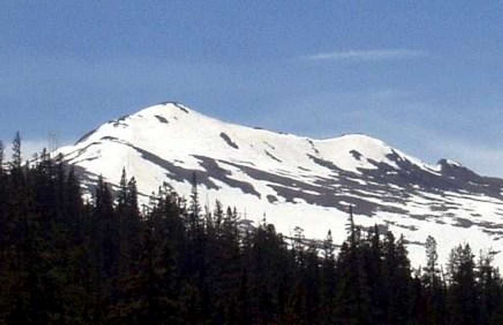 Dyer Mountain as seen from...