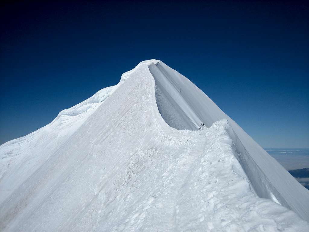 Summit ridge