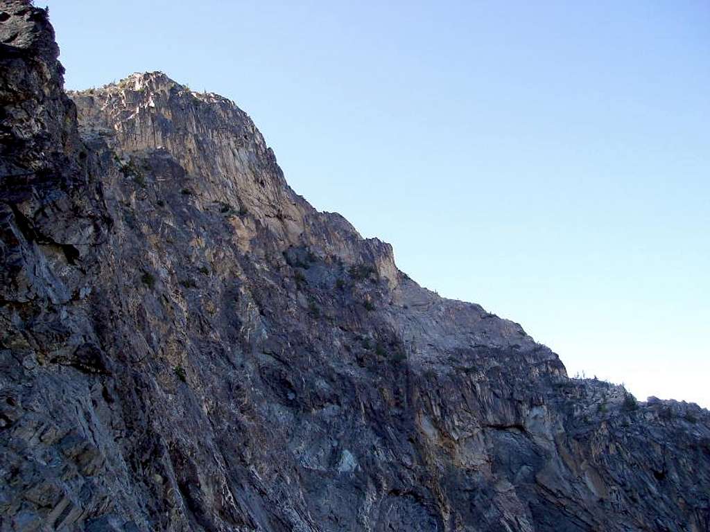 Pica / Poster Peak, Blue Buttress