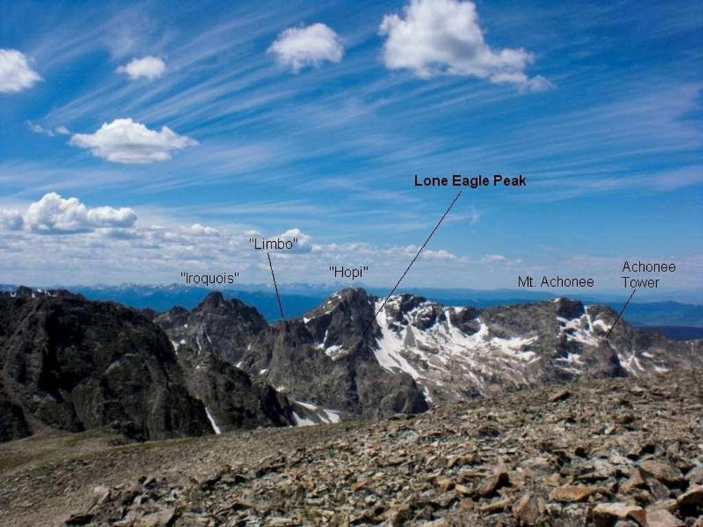 Lone Eagle Annotated