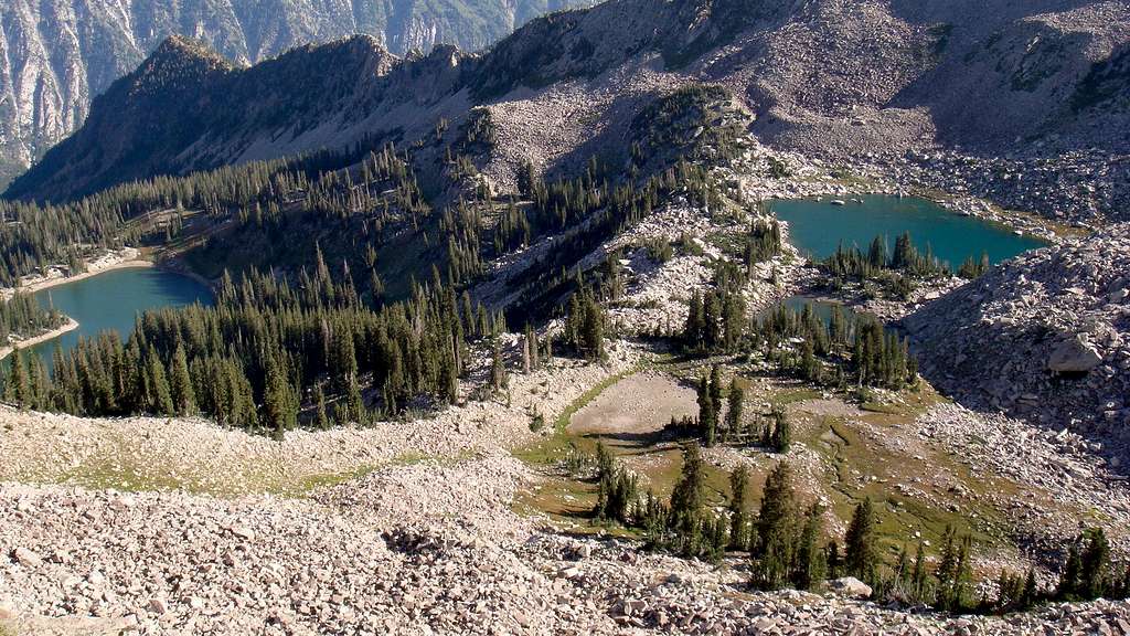 Upper and Lower Red Pine Lake