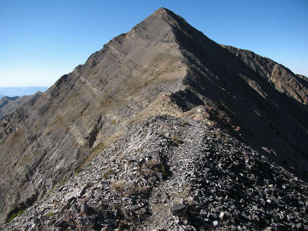 Nebo north ridge trail