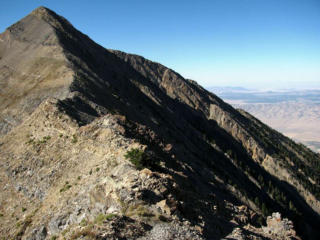 Mount Nebo above Mona