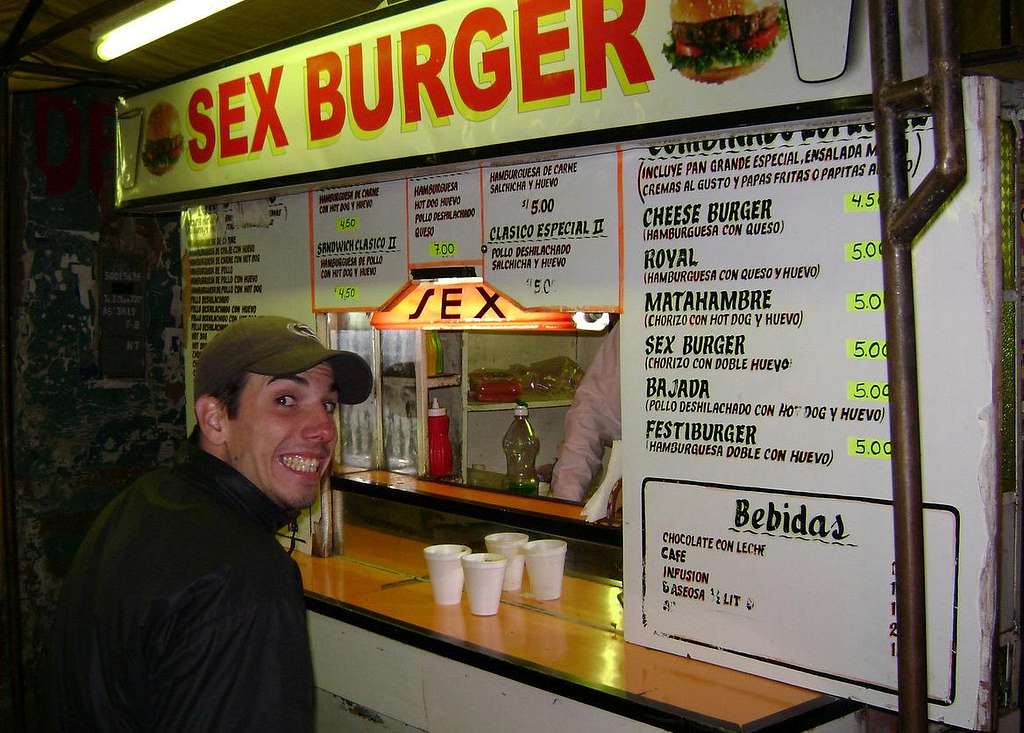 Sex Burger Photos Diagrams And Topos Summitpost 