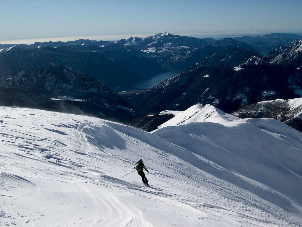 Tabor skitour