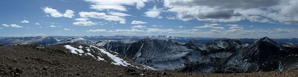 Looking Southwest from Mount Bross