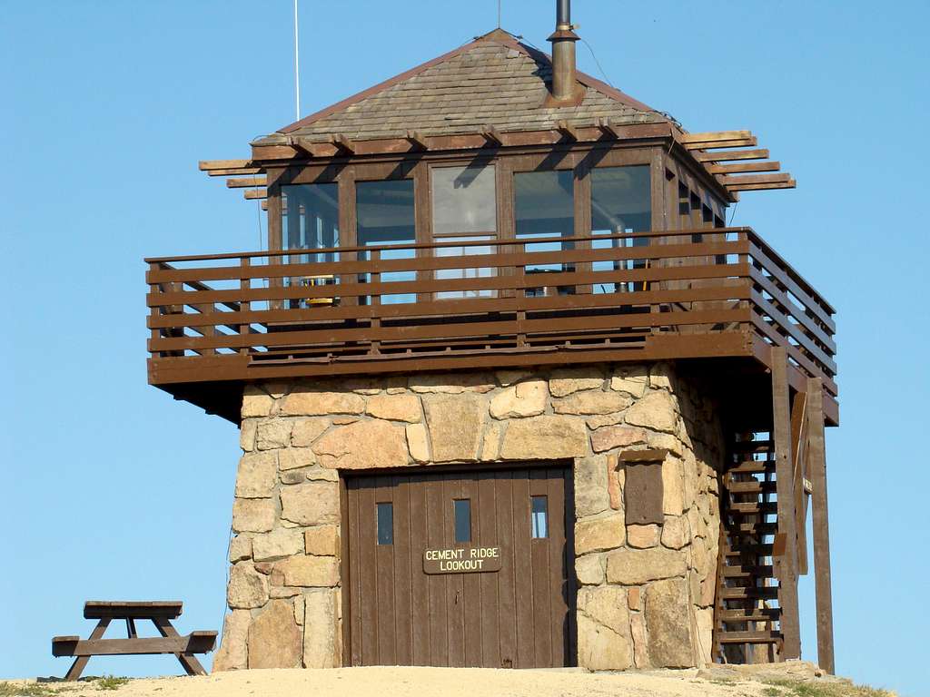 Cement Ridge Lookout Tower