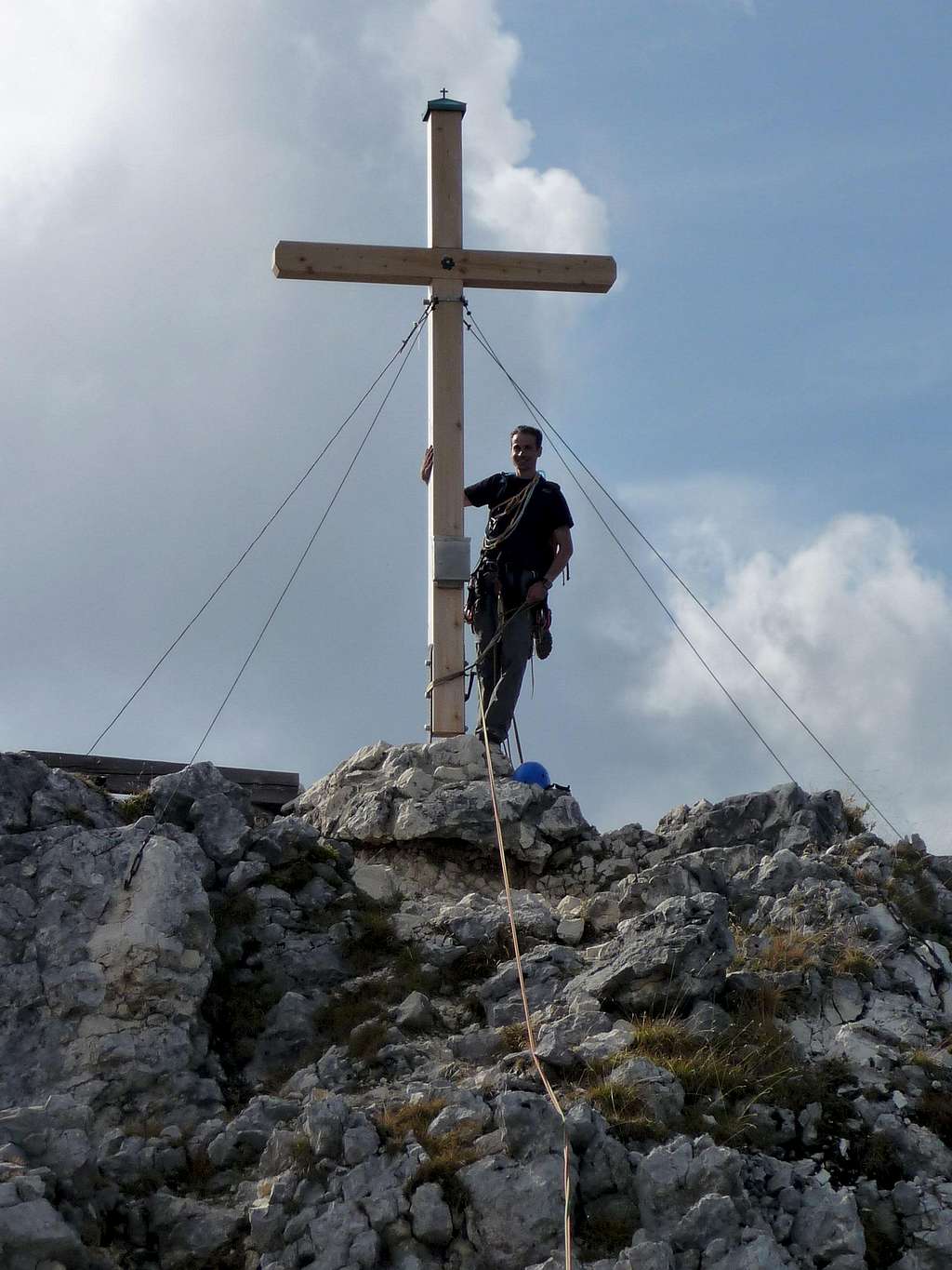 Summit cross of Geiselstein