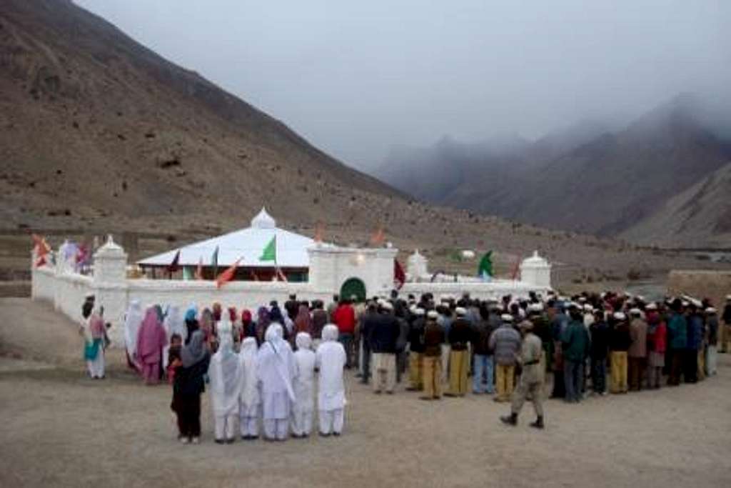 Baba Ghundi Festival 