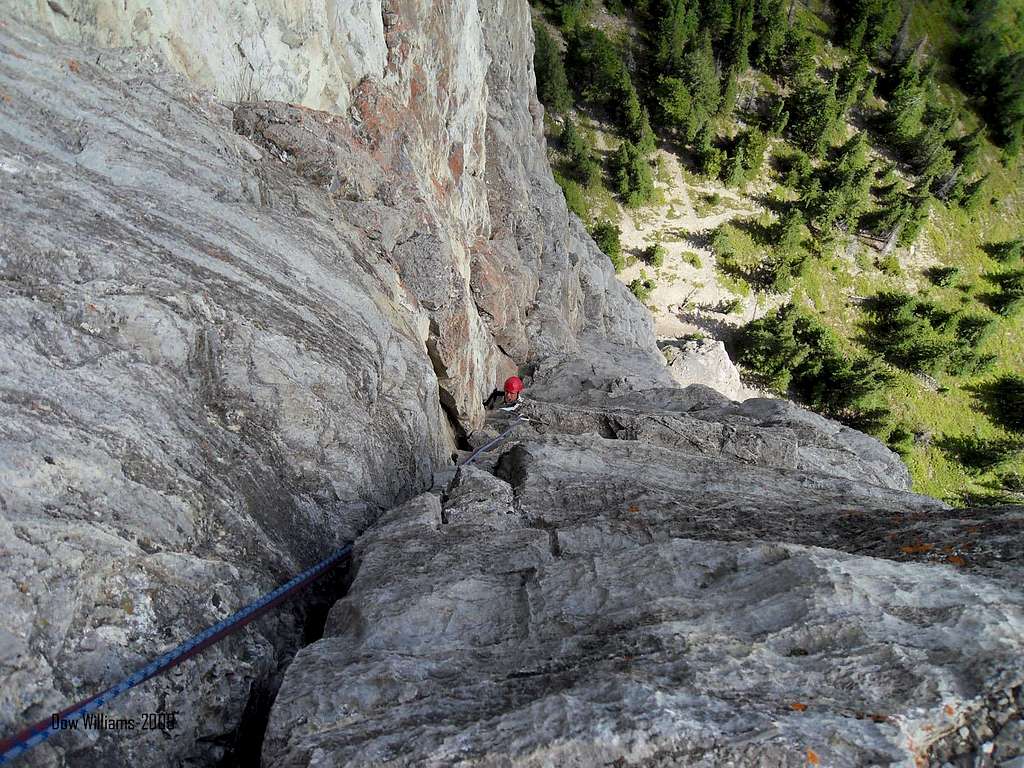 Forbidden Way, 5.11a