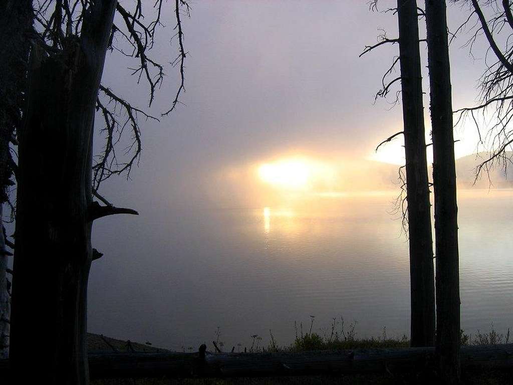 Heart Lake Sunrise