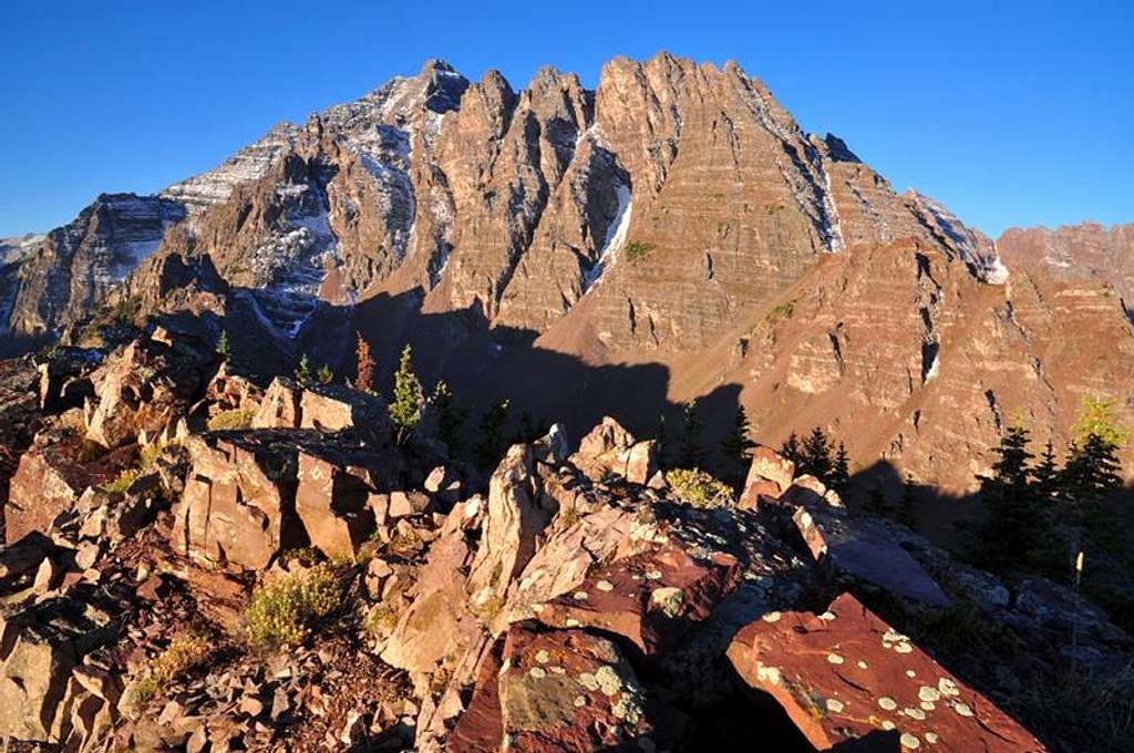 Pyramid Peak, Colorado : Photos, Diagrams & Topos : SummitPost