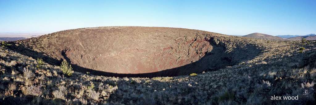 SP Crater Panorama