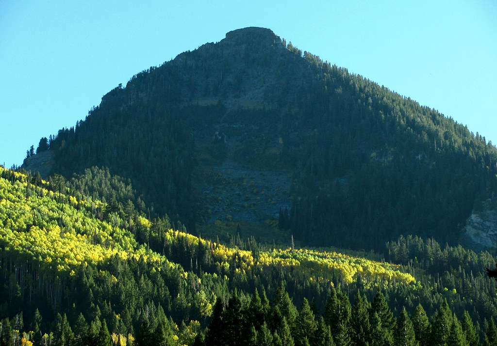 Kessler Peak from BCC road