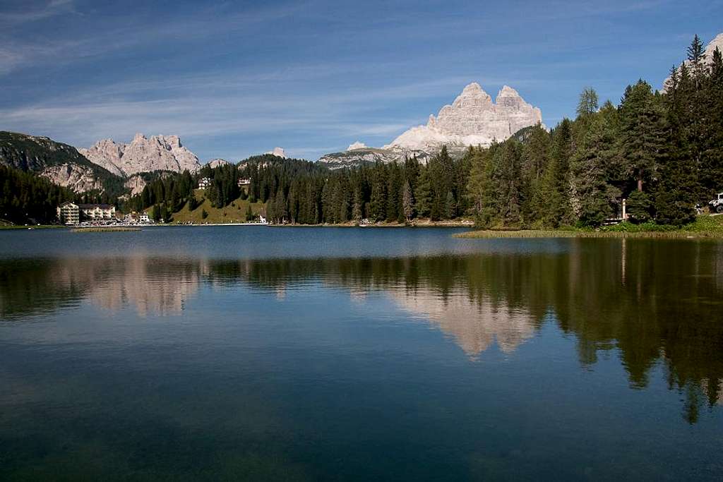 The Mirror Lake