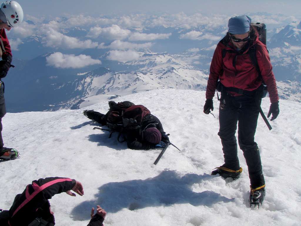 1st Timers on the Summit