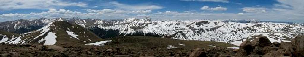 Panorama view from the summit...