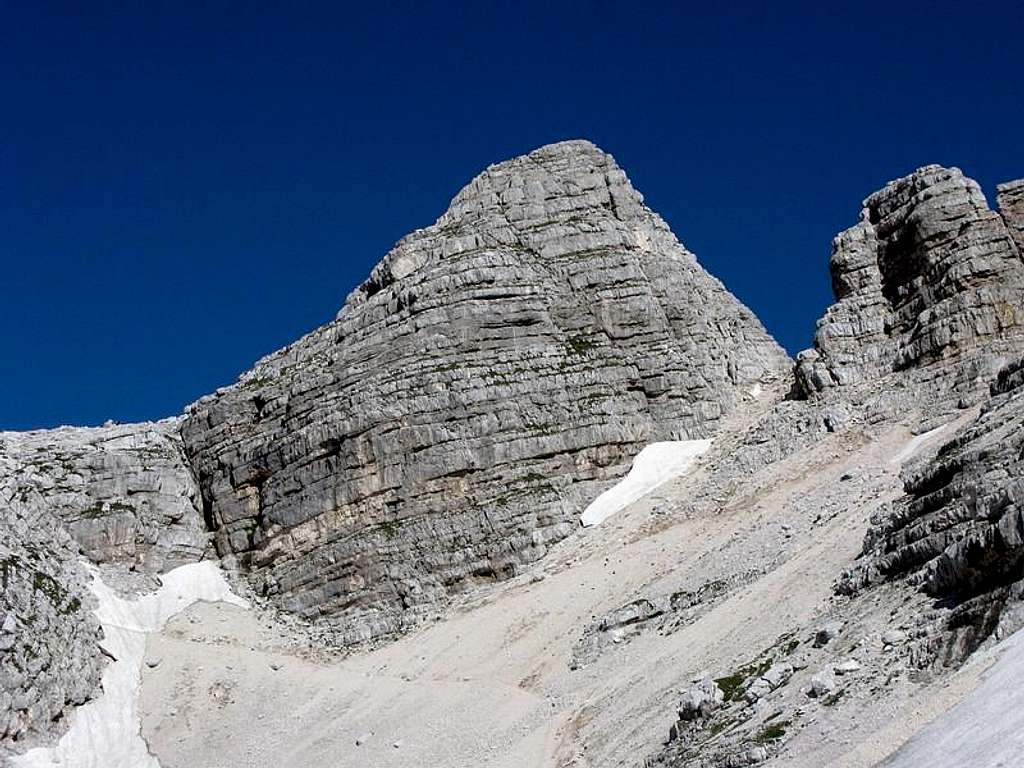 Hudi Vršić (2.344 mtrs)