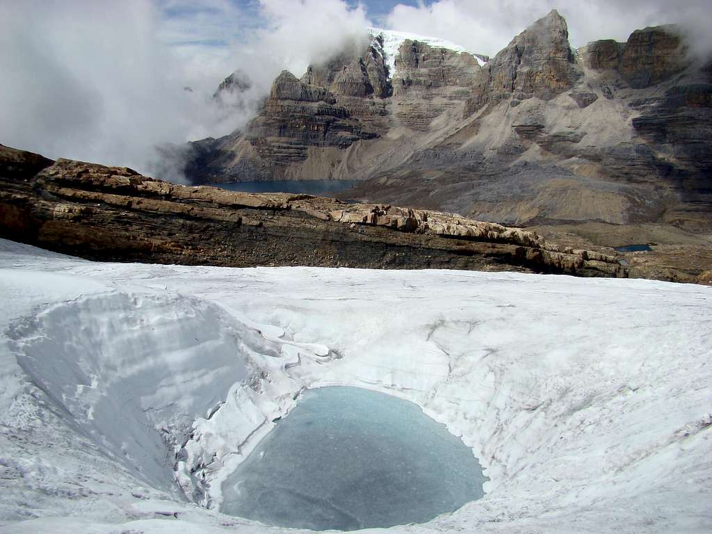 Cerros de la Plaza - Glacier