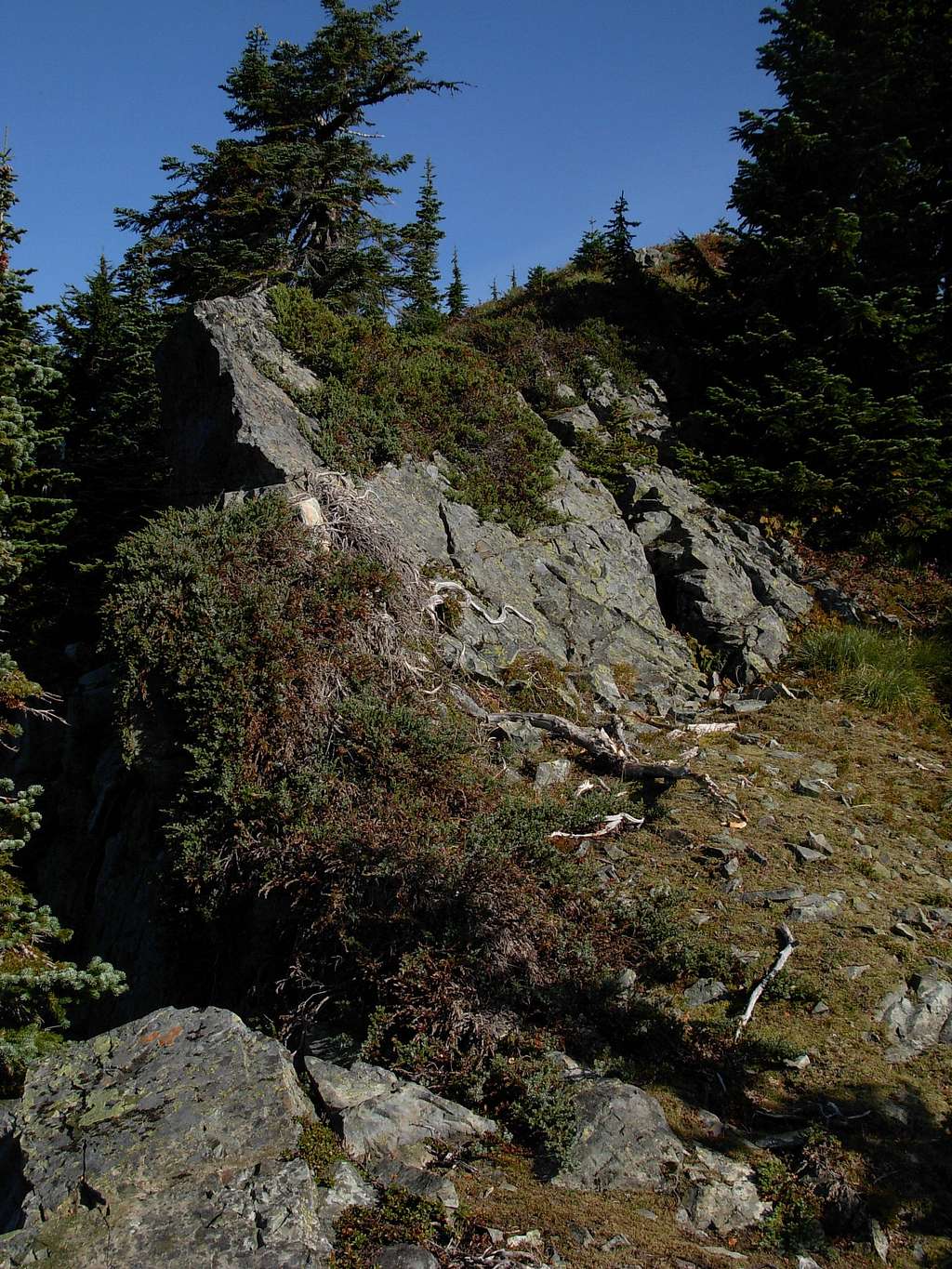 Mount Kent Summit Ridge