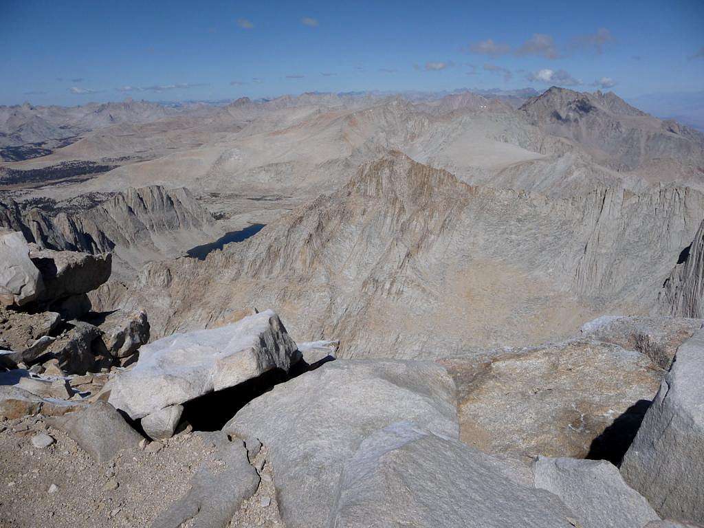 North from Whitney