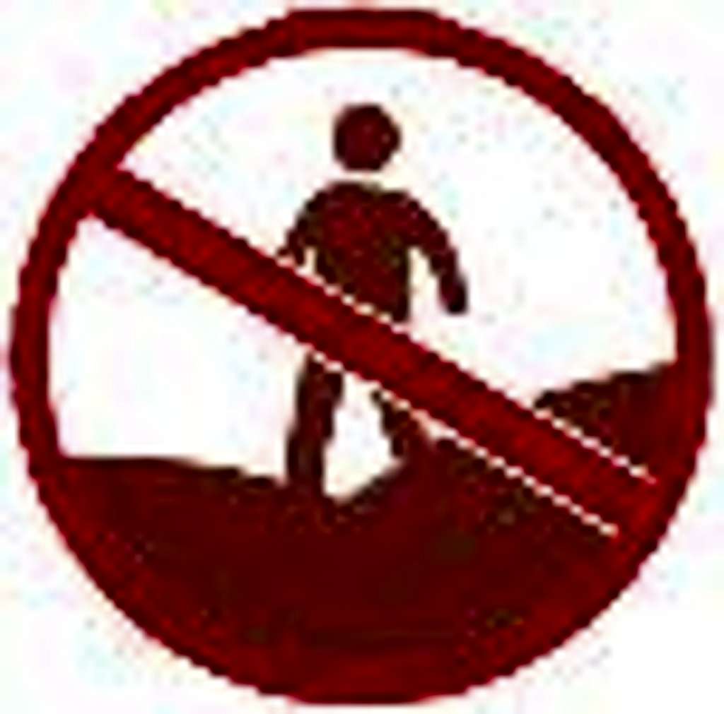 Negative access symbol