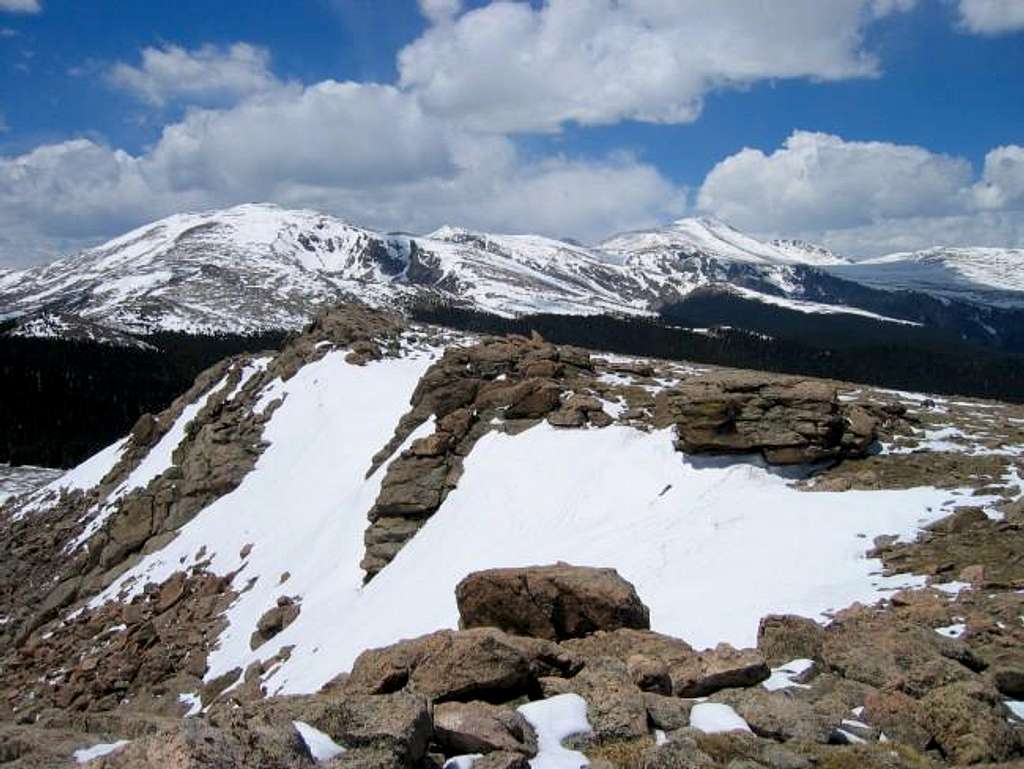Mount Evans Massif from...