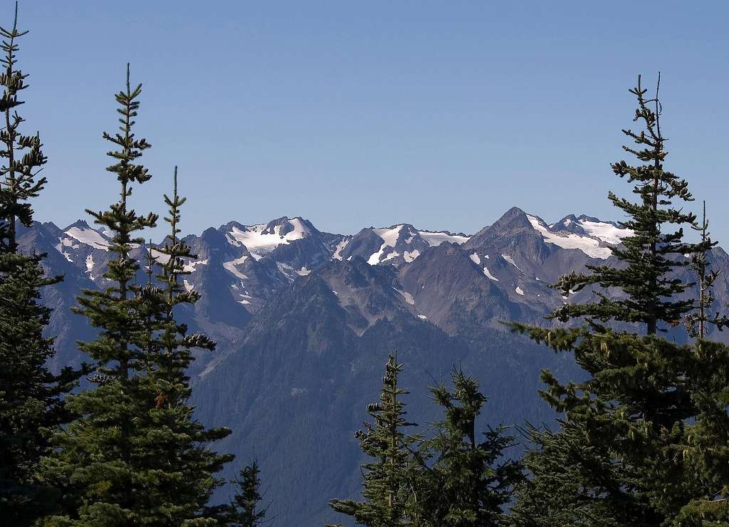 West Peak and Mt. Carrie