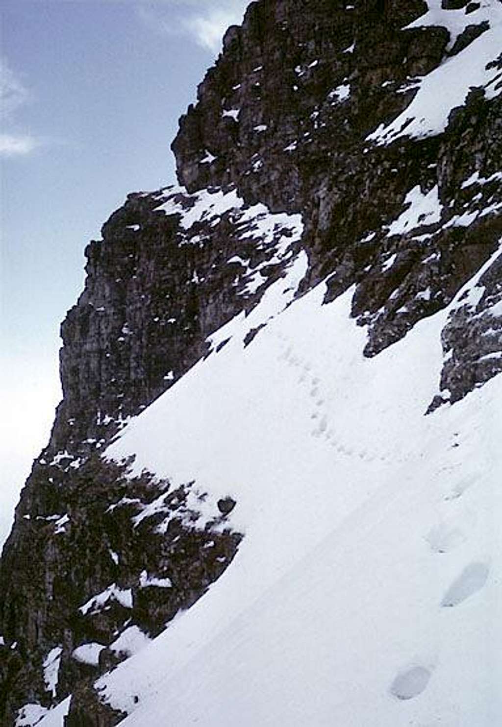 Reynolds Mountain<br> North Face & East Couloir Route