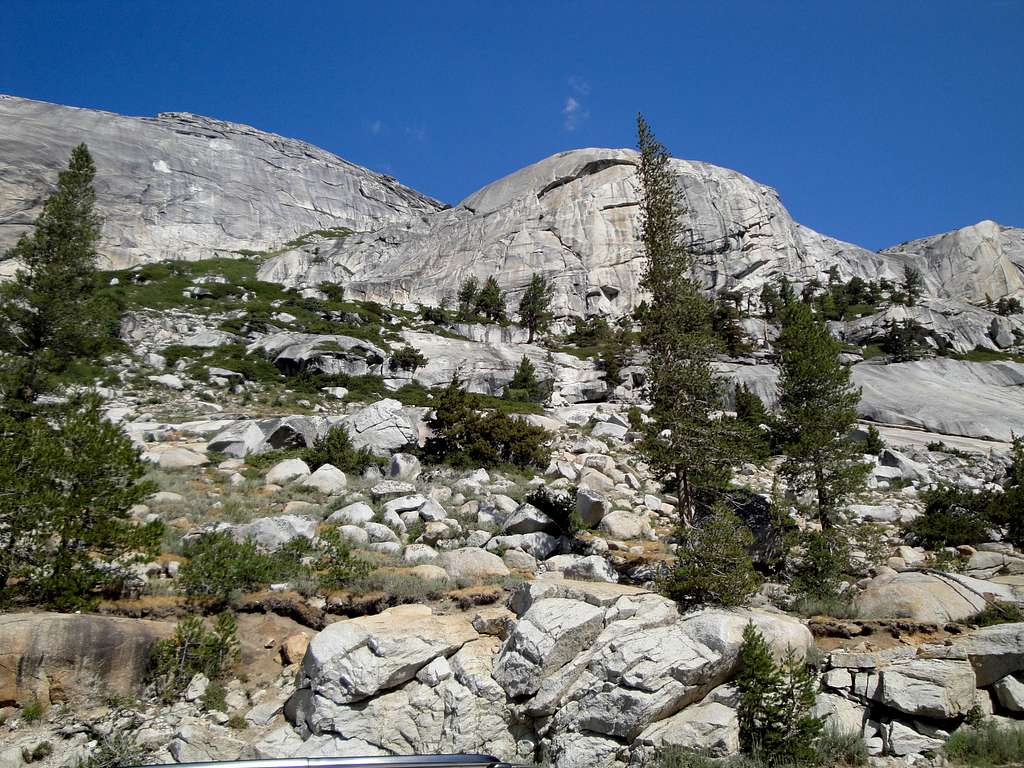 Yosemite rock 