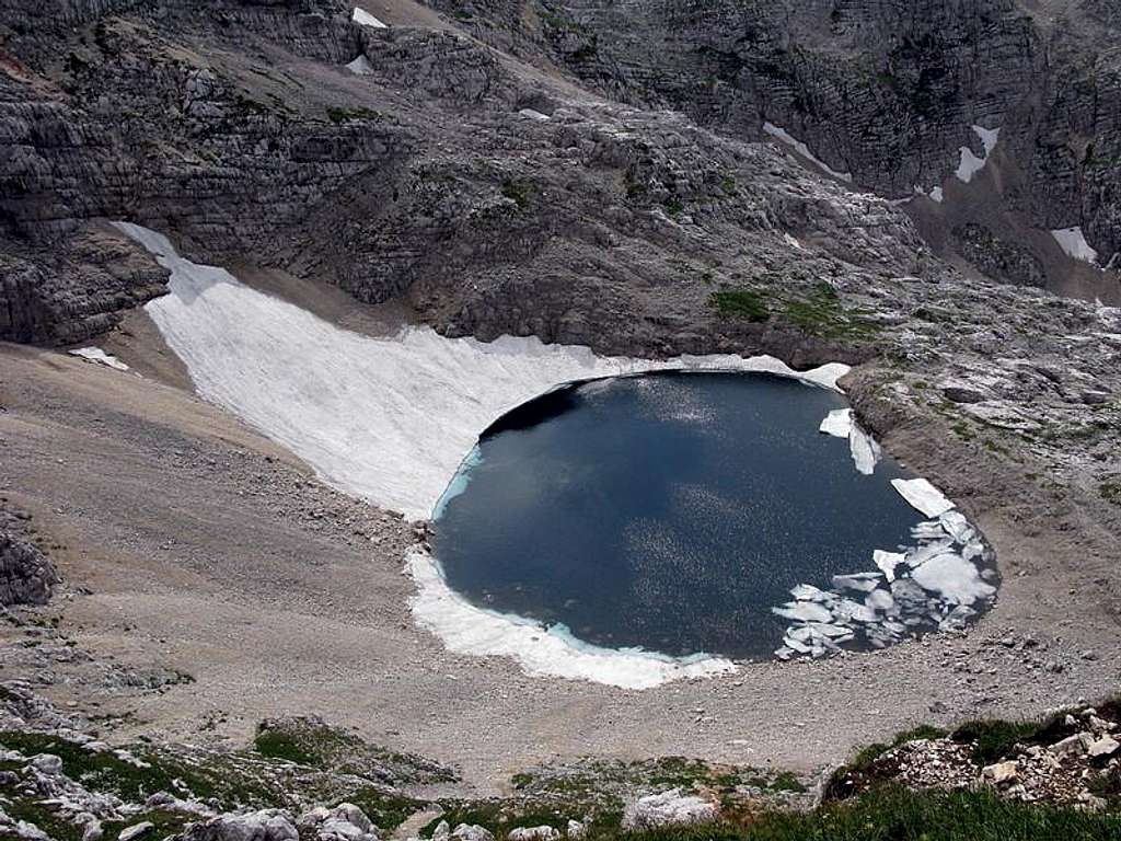 Upper Kriško jezero lake