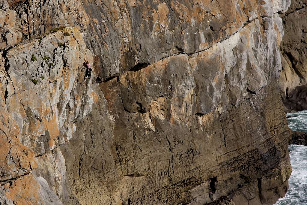 Triple Overhang Buttress