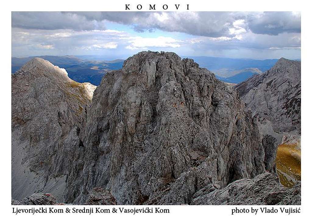 Kucki Kom summit view