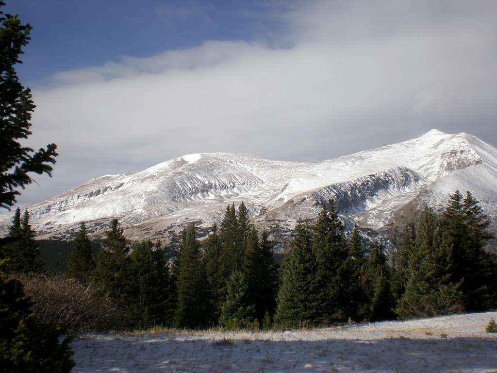 Mount Bross and Mount Lincoln