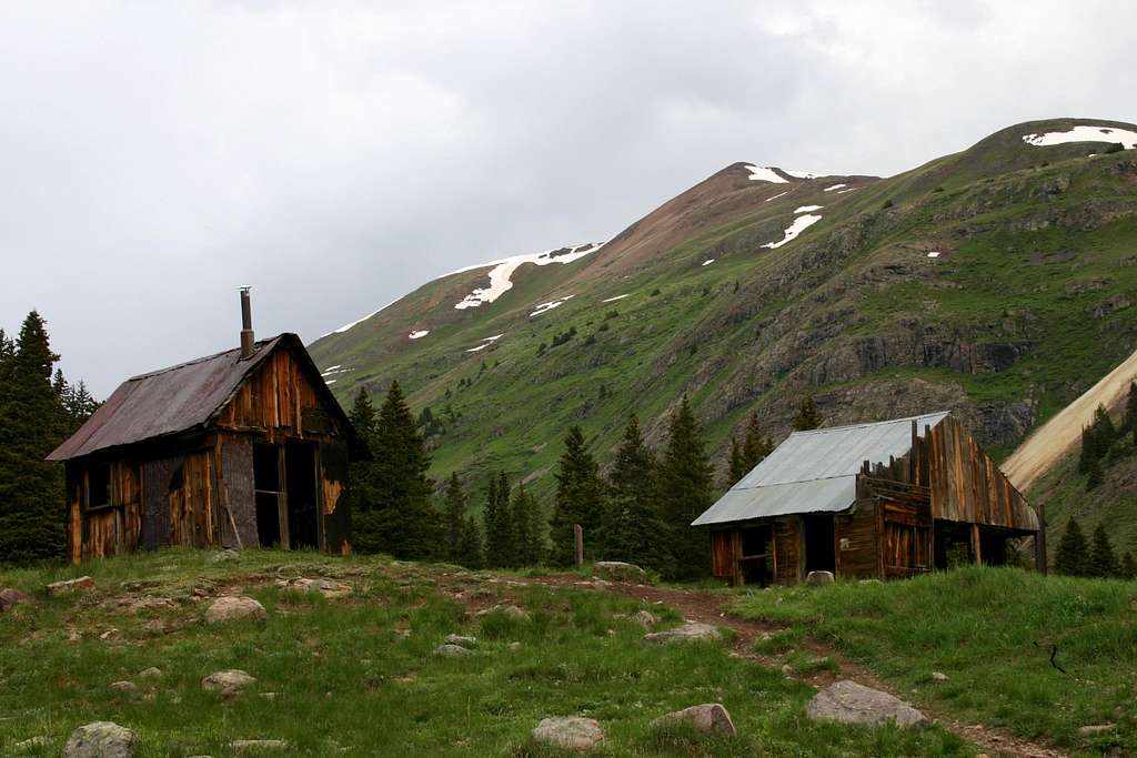 North face from Animas Forks