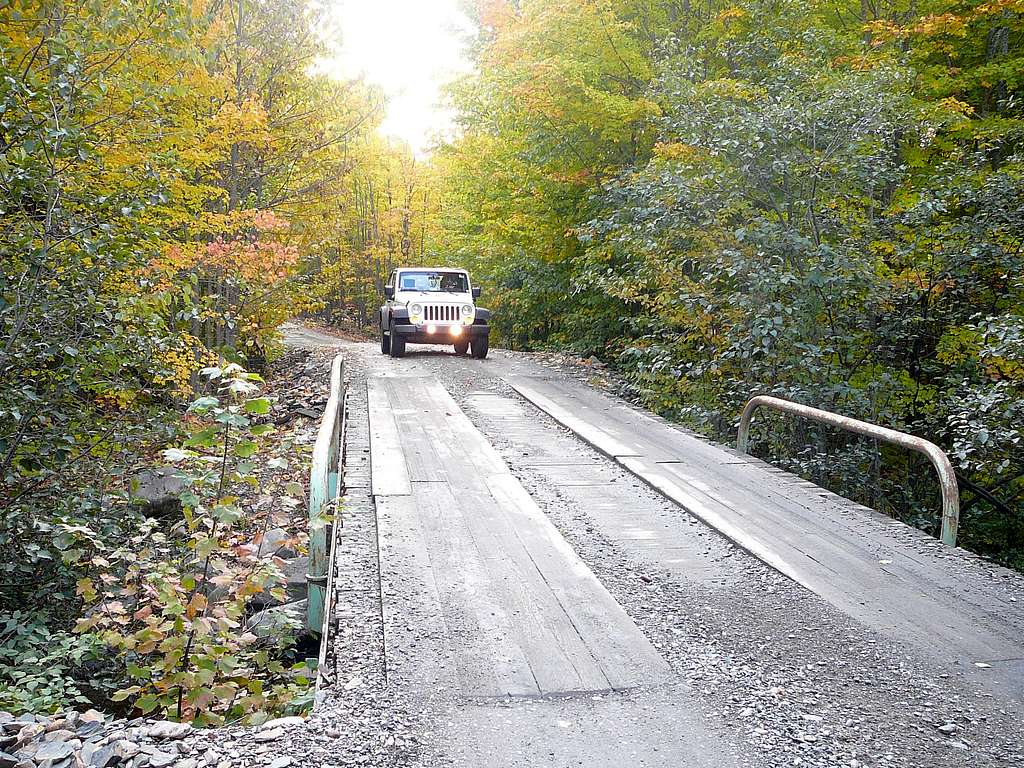 Thank God we had my Jeep!