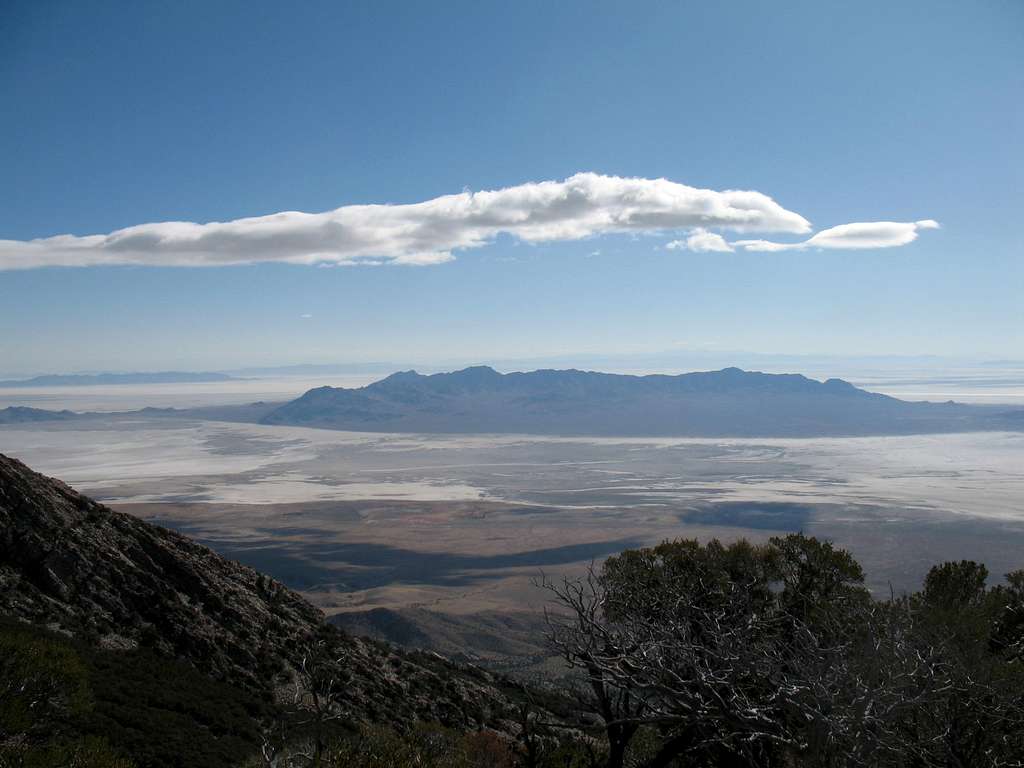 Silver Island Mtn Range